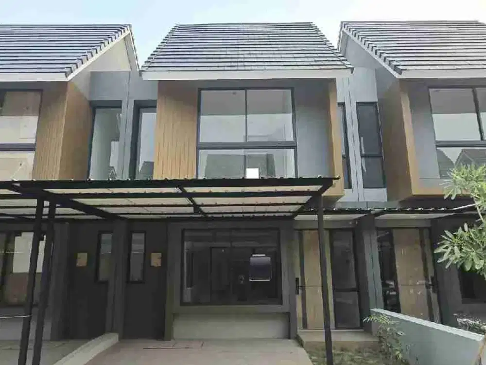 Disewakan Rumah Semi Furnish di Cluster Elaia Citra Garden Serpong Cisauk