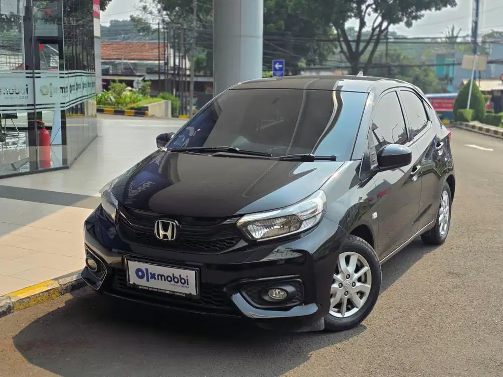 Pajak Panjang - Honda Brio Satya 1.2 E Bensin-AT 2022