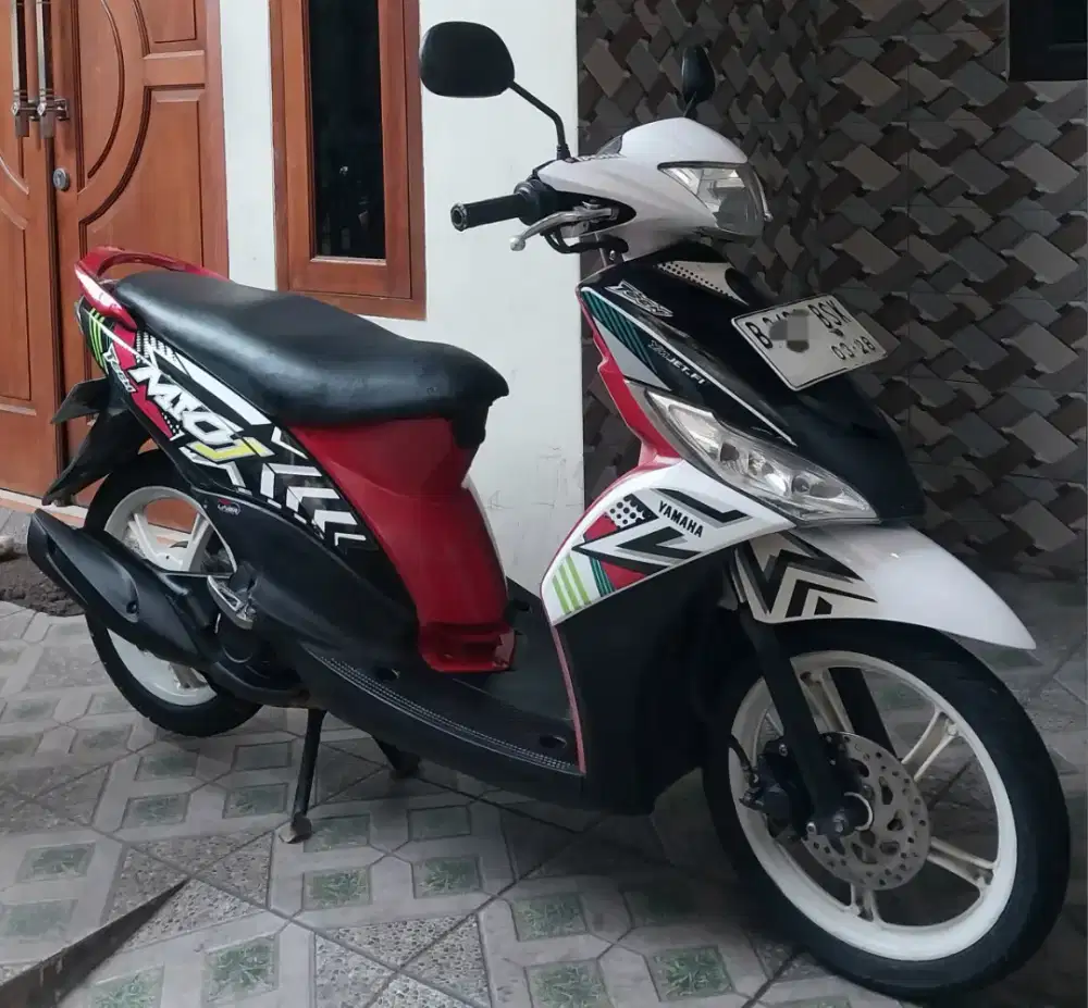 Yamaha Mio J FI th 2014 Gress, Surat Lengkap DKI