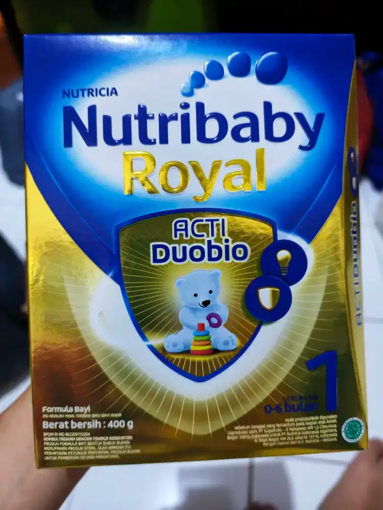 Nutricia Nutribaby 1 Royal 400 Gr 0-6 Bulan
