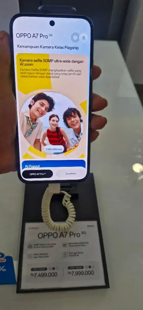 KREDIT OPPO A7 PRO