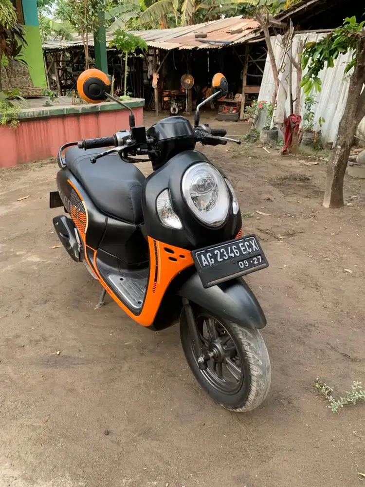 Honda Scoopy tahun 2022