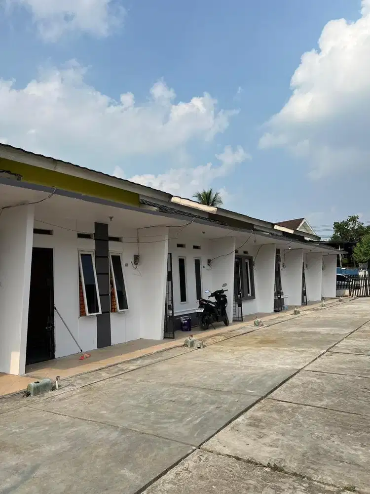 Rumah kontrakan aman & nyaman