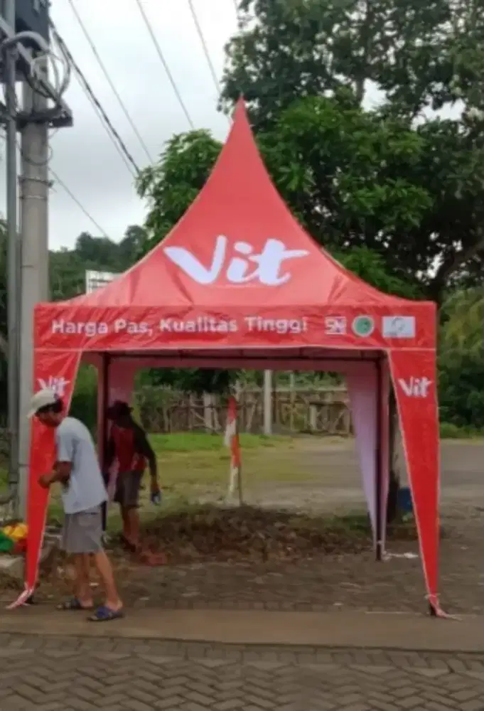 Jual TENDA STAND BAZAR& EVENT KONDISI MSH BGS GAK ADA YG SOBEK&KROPOS