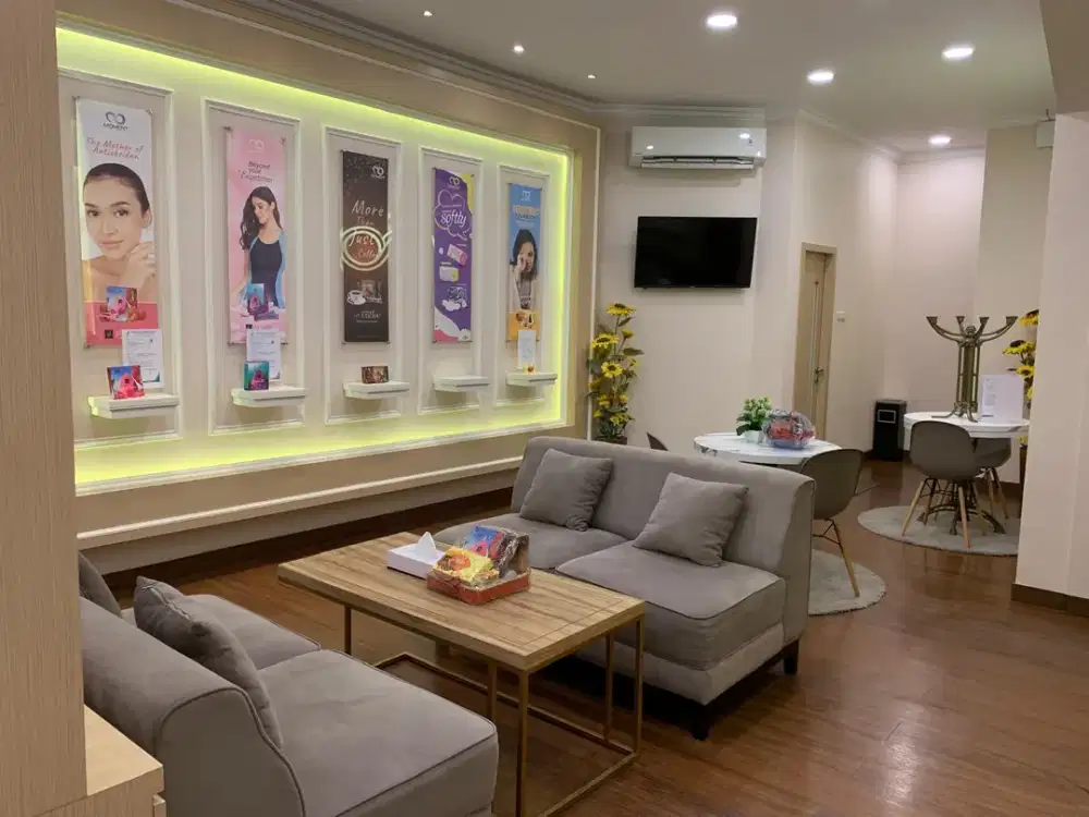 Jual Cepat Ruko Garden Shoping Arcade Central Park Jakarta Barat