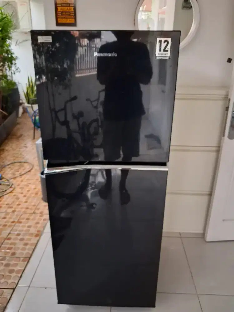 Kulkas panasonic 2 pintu