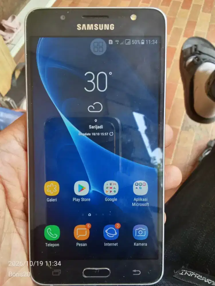 Samsung j5 2016 batangan amoled
