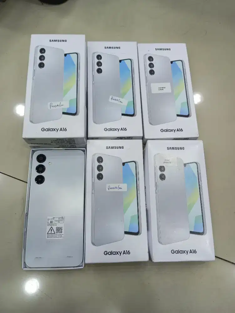 Ldu samsung A16 4g 8\128 kuantiti banyak negoin aja