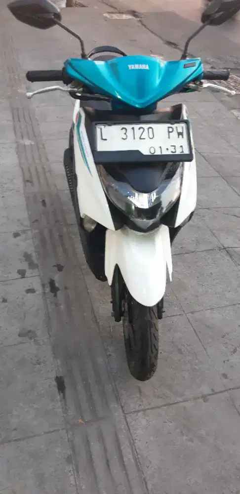 Yamaha Gear th 2021 super mulus pjk baru plat 2031