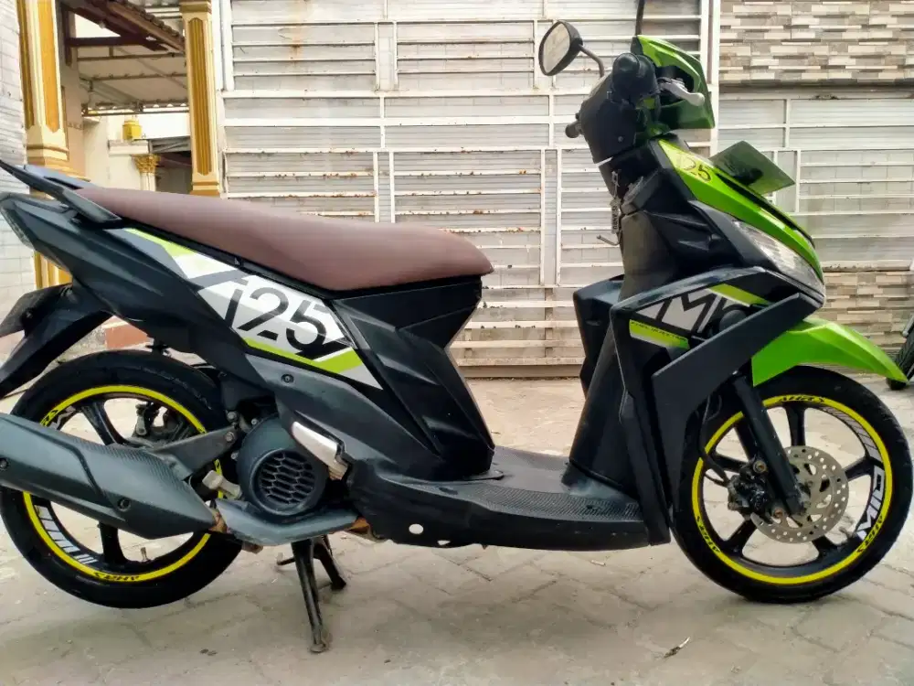 Yamaha Mio 125 lengkap motor sehat walafiat keterangan detail dibawah