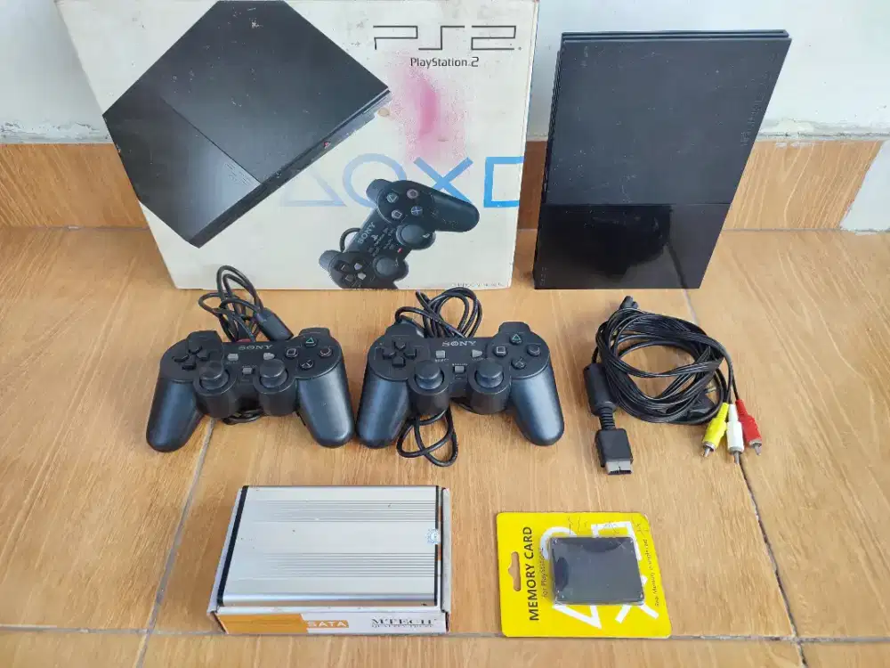 PS 2 FULLSET SIAP MAIN