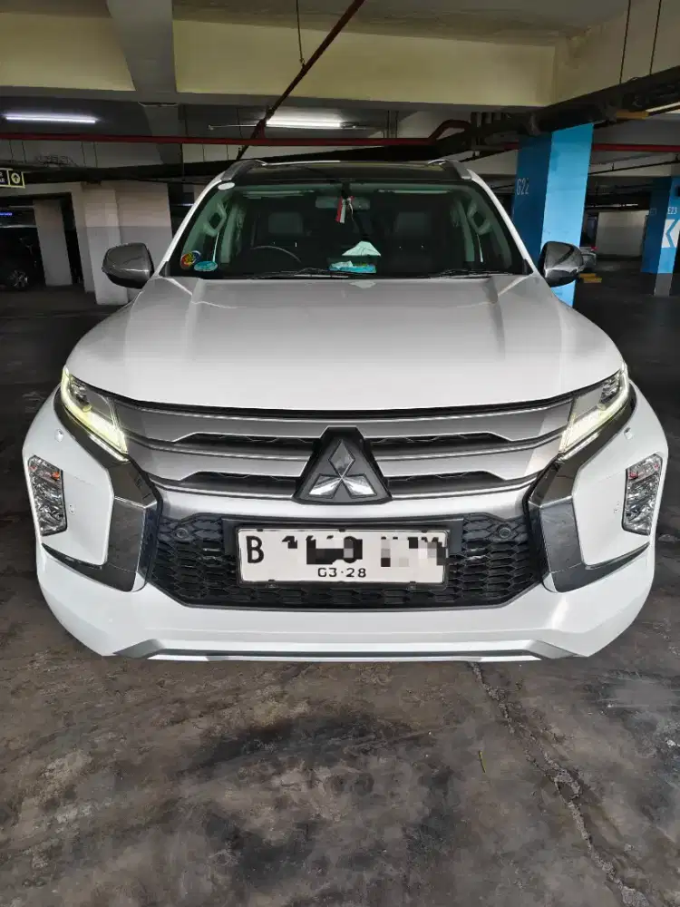 Pajero Sport Dakar 4x2 AT 2021 Pemakaian 2023