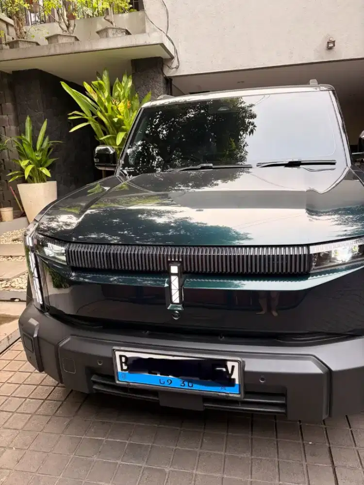 Cherry j6 2025 hijau listrik