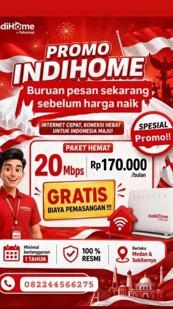 WiFi Indihome Medan