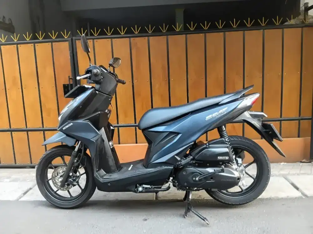 Honda Beat Deluxe 2024,surat lengkap,full original pabrik