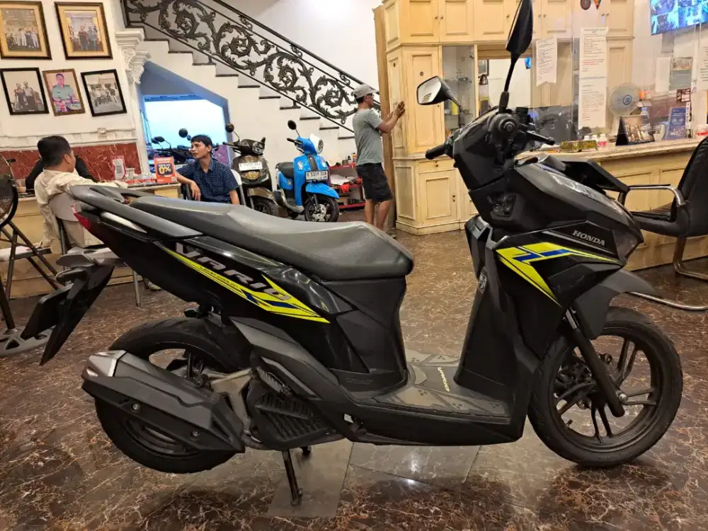 HUB CE KOM DP PROMO VARIO 125 2024 PROSES DI BANTU SAMPE ACC KM LOW