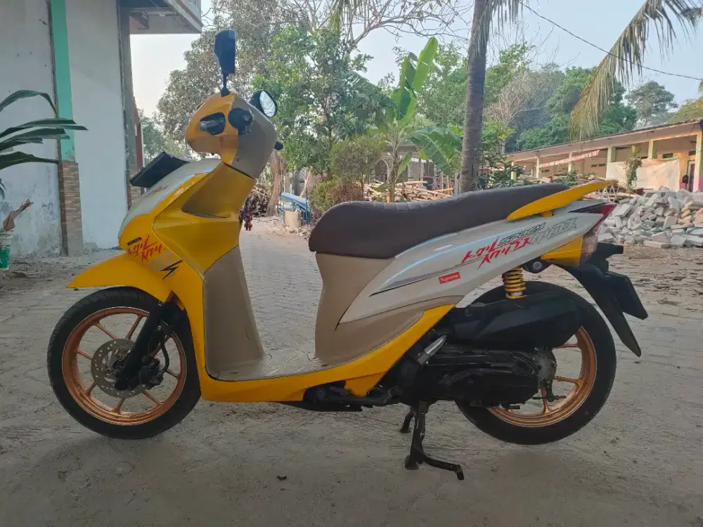 Honda spacy injeksi modif kalcer
