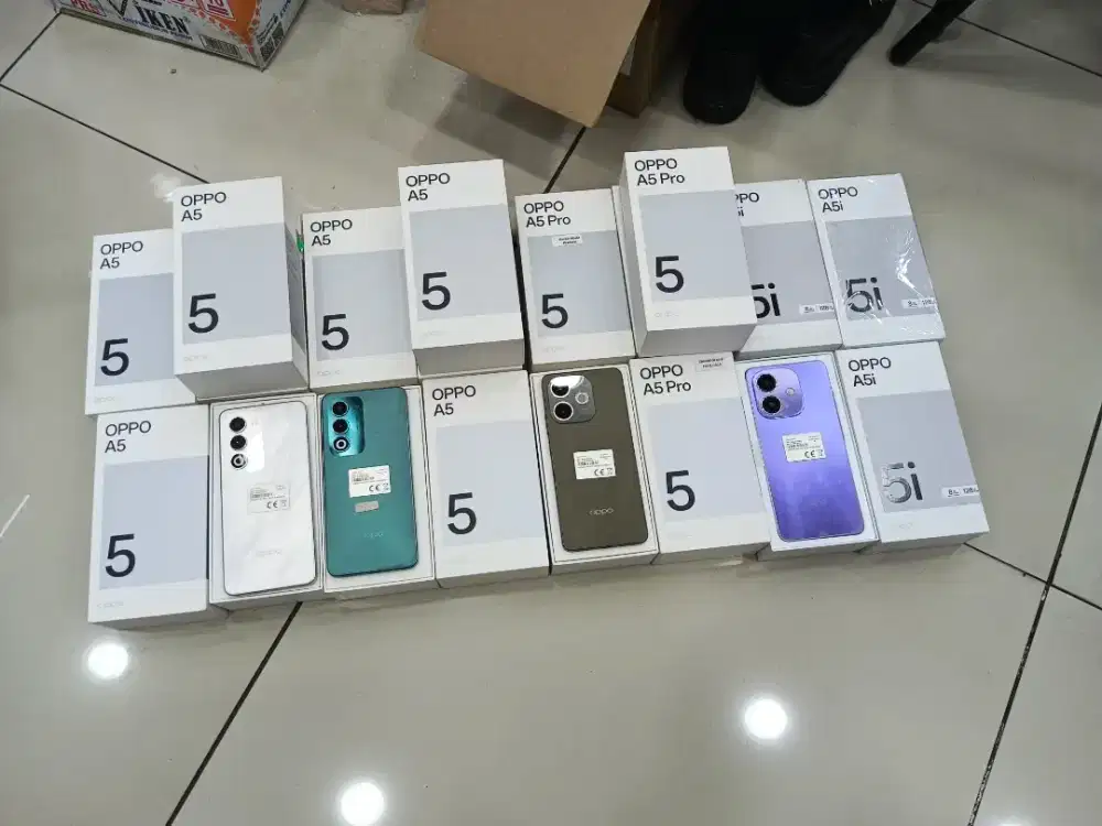 Ldu oppo a5i 4\128, A5 4g 8\128, A5 pro 4g 8\256, kuantiti banyak