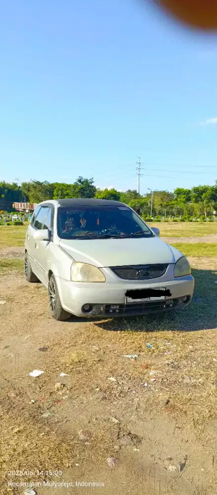 Kia Carens 2004 Manual 1800cc