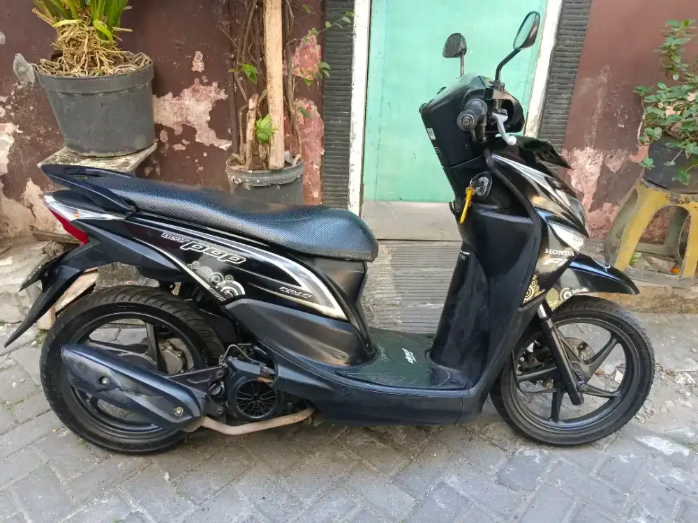 Beat pop 2015 hitam