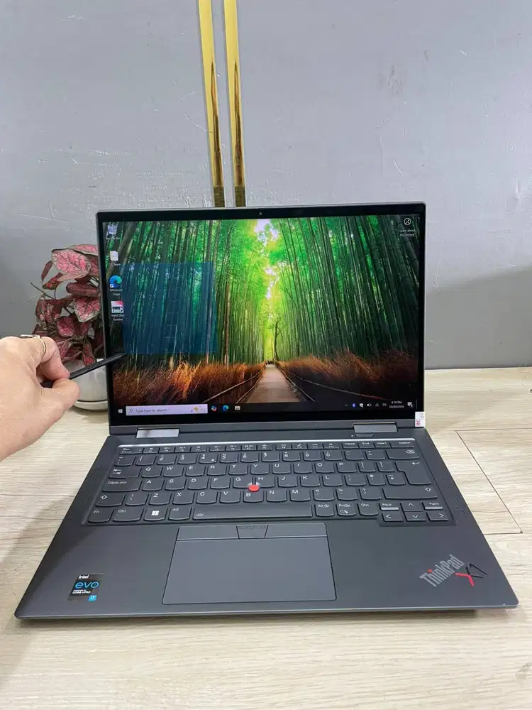 LAPTOP LENOVO YOGA X1 TH6 i7 GEN11 32/256 LAYAR 14 INCH TOUCHSREEN *EC