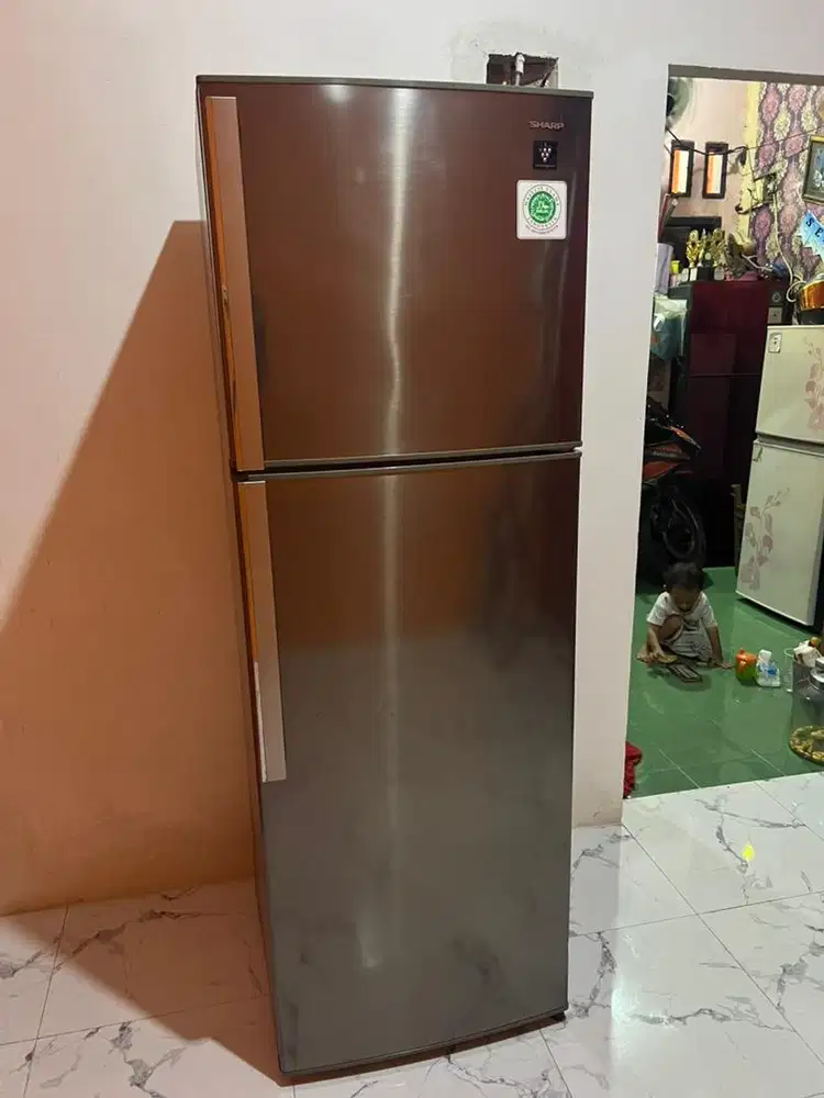 Kulkas Sharp 2 Pintu jumbo