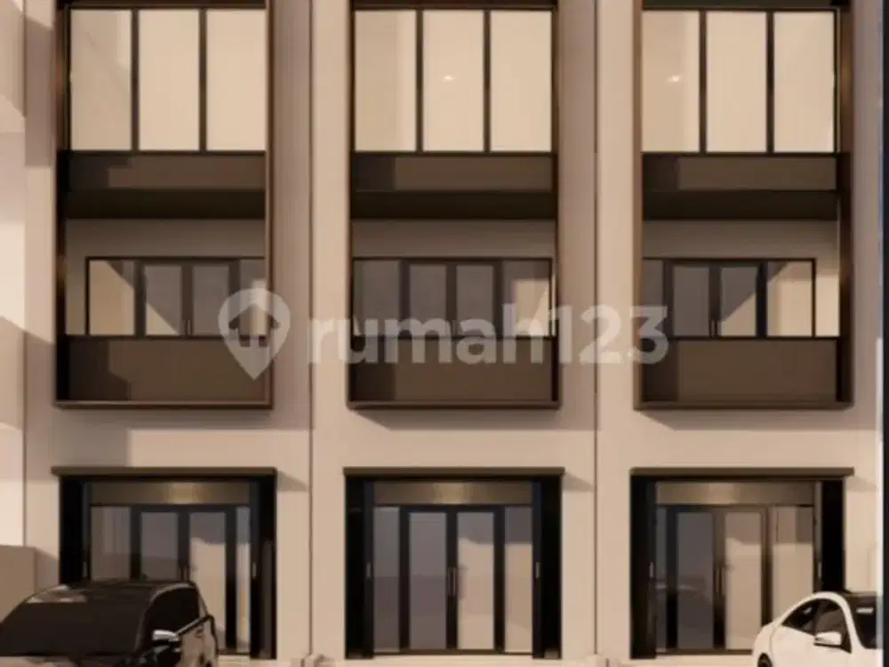 Ruko Bagus On Progress Cendrawasih Jakarta Barat