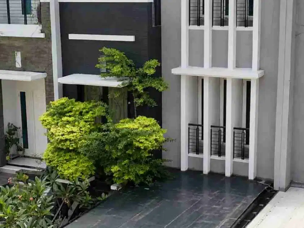 Disewakan rumah furnish siap huni the jimbaran ancol