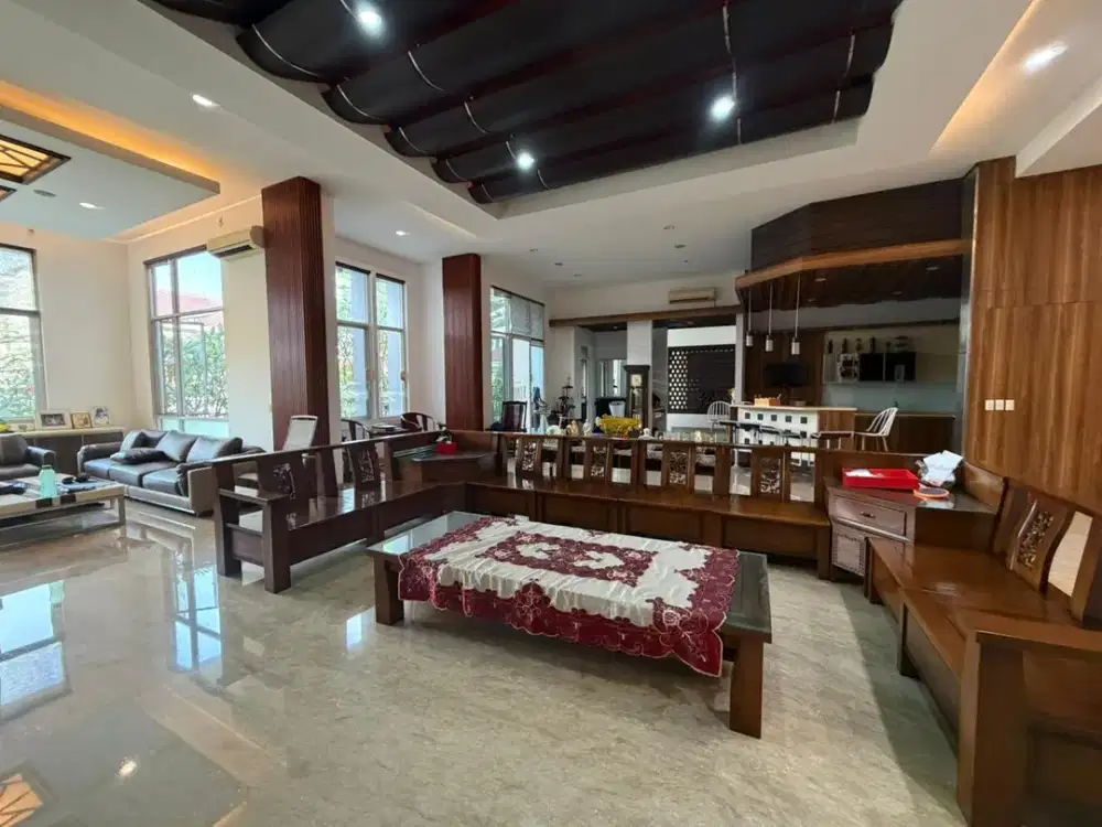 Dijual Rumah Mewah Hoek Camar Indah PIK LT 580 LB 1000 Pool Rooftop