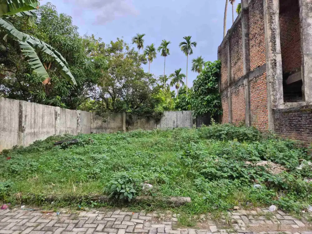 Tanah Kavling di Cluster Elita Pusat Kota Padang