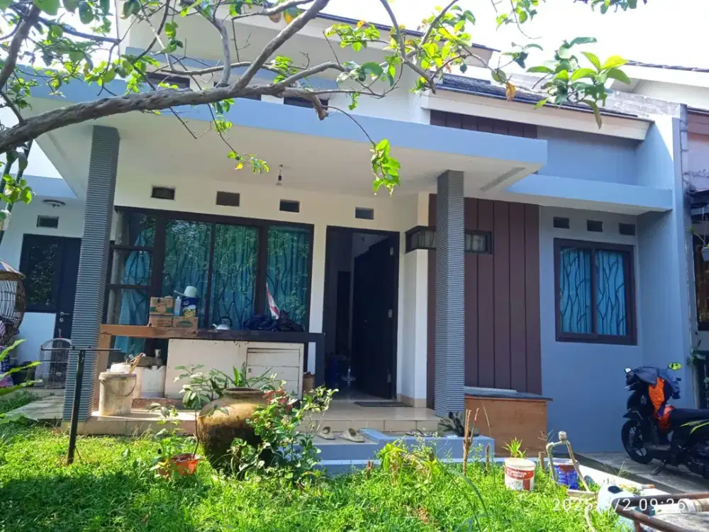 Rumah Siap Huni, 3 Kamar Kawasan Sejuk  Cluster Harmoni BNR Bogor