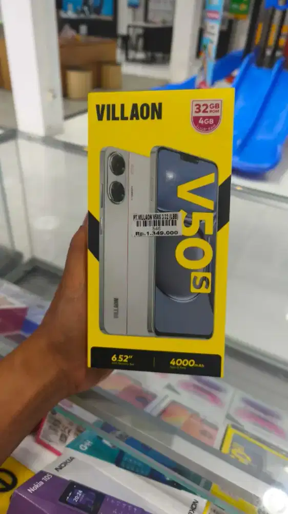 VILLAON V50S 4/64GB | ATLANTIS DAHSYAT