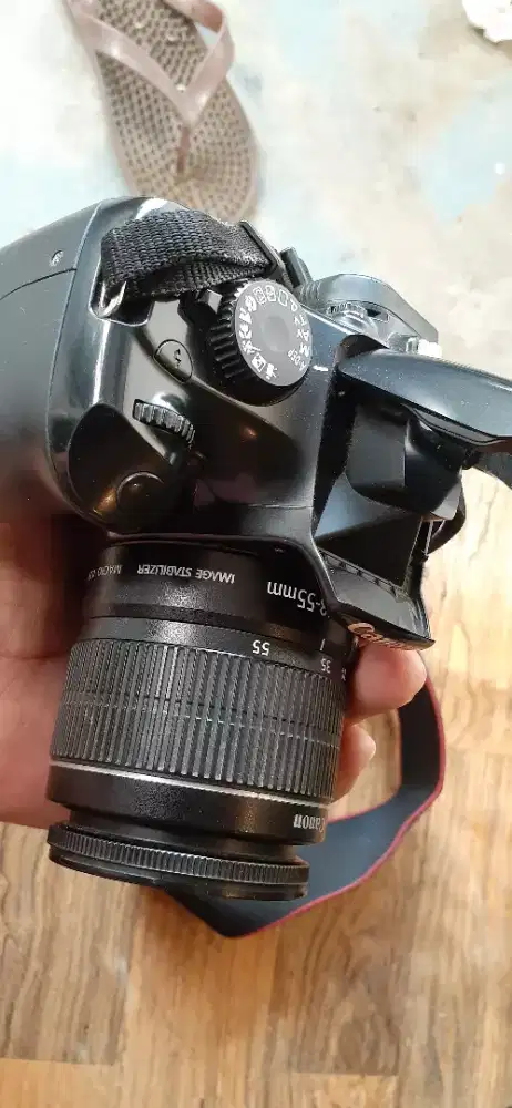 Bismilah jual cepat canon eos 1100d normal