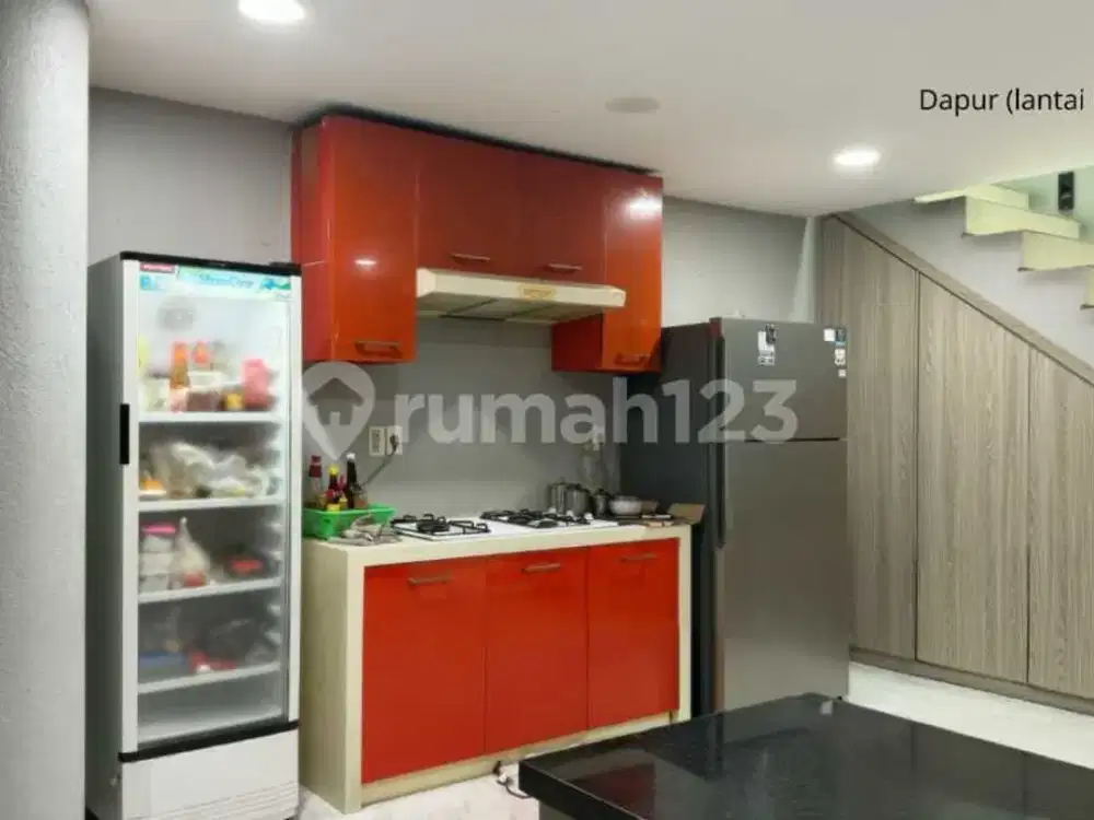 Dijual Rumah4 Lantai Permata Buana Jakarta Barat