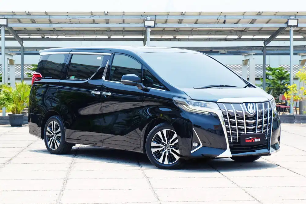 2018 Toyota Alphard G ATPM 2.5 New Model Facelift TDP 28jt