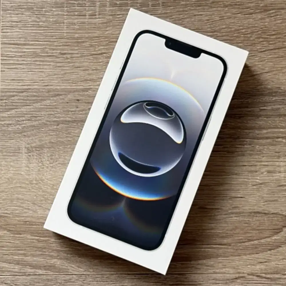 Iphone 16E 128GB White BNIB Garansi Resmi iBox Indonesia