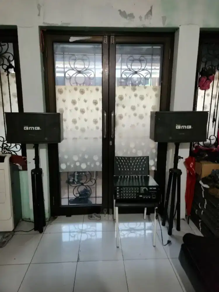 Di Jual Paket karoke BmB original 8 Inch Fullset tinggal Pakai