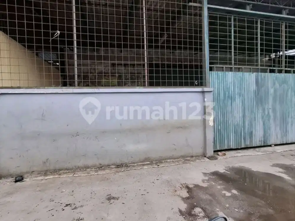 Gudang Di Pantai Indah Dadap, Dadap 600 M²bebas Banjir Tangerang Banten