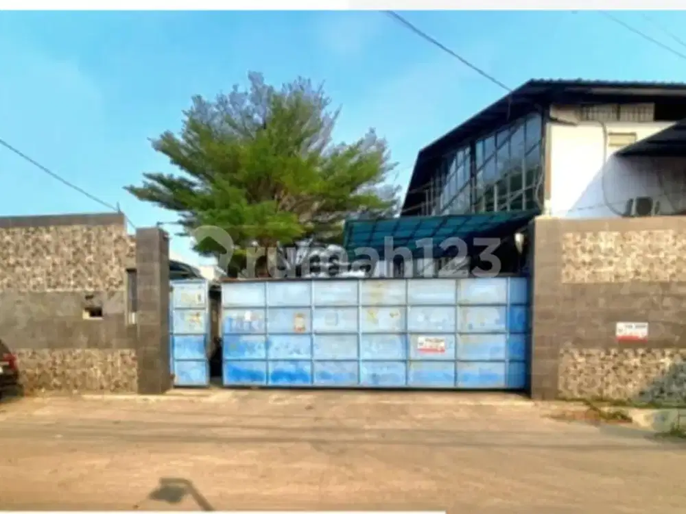 Jual Gudang Bagus Cepat Dadap Tangerang