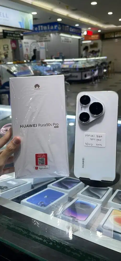 HUAWEI PURA 90s PRO 12/512gb SECOND