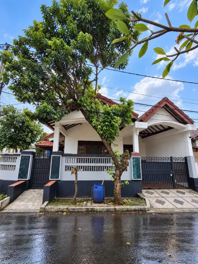 DIJUAL RUMAH HOOK 2 KAVLING - PERUMAHAN PURA BOJONGGEDE BOGOR