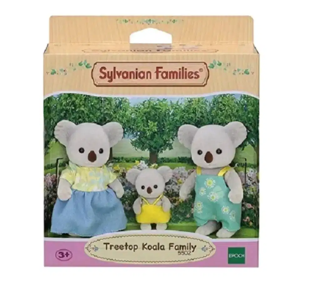 Sylvanian Treetop Koala