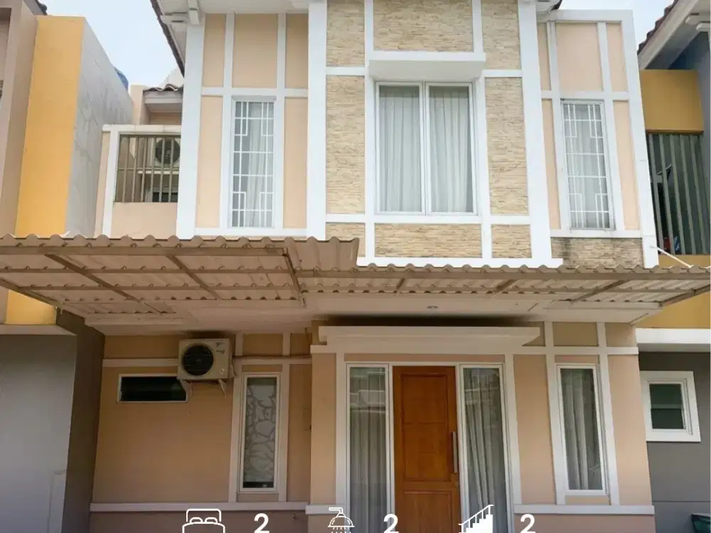 Rumah Sewa Full Furnished Siap Huni di Gading Serpong