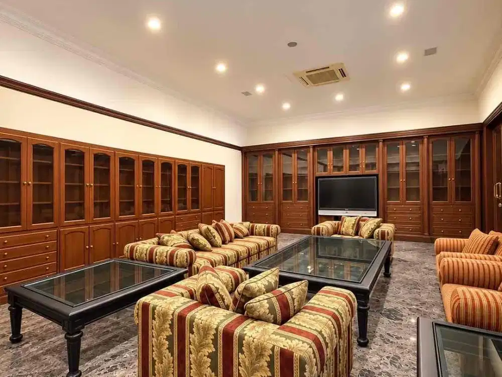 TURUN HARGA Rumah Mewah Kawasan Elite Exclusive Mega Kuningan, Jakarta Selatan