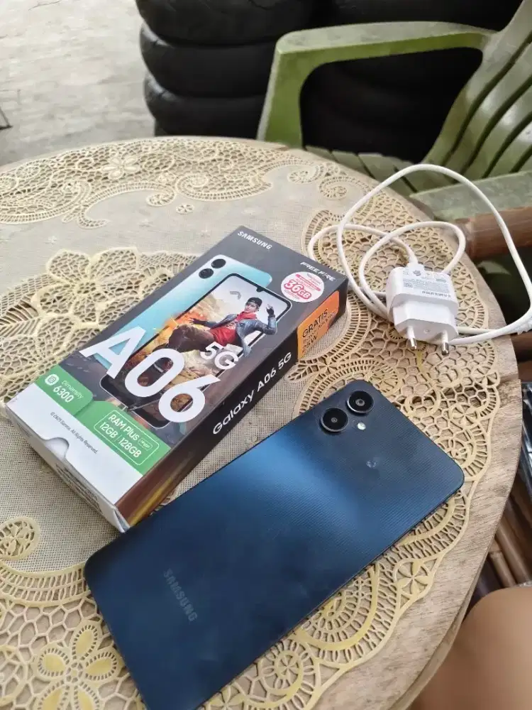SAMSUNG A06 5G FULLSET