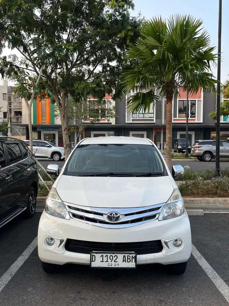 Toyota Avanza 2013 Bensin