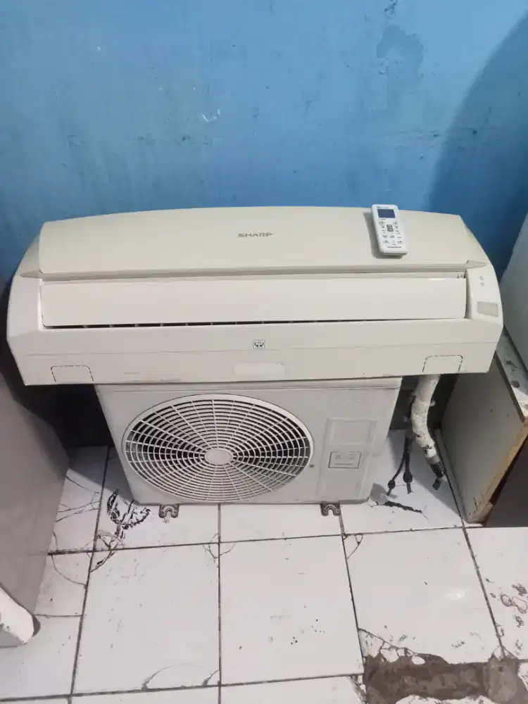 AC Sharp 1 PK siap pasang bergaransi