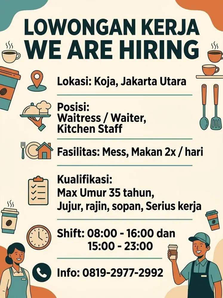 Lokasi: Koja, Jakarta Utara ​