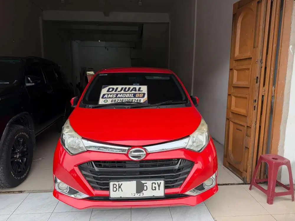 Daihatsu Sigra 2017 Bensin