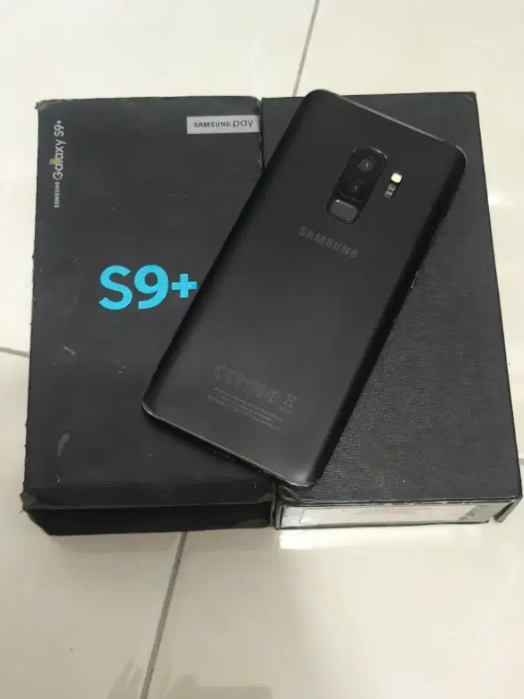 Jual Samsung S9 Plus SEIN 128Gb Normal Bekas Pribadi bukan Note 10 S10